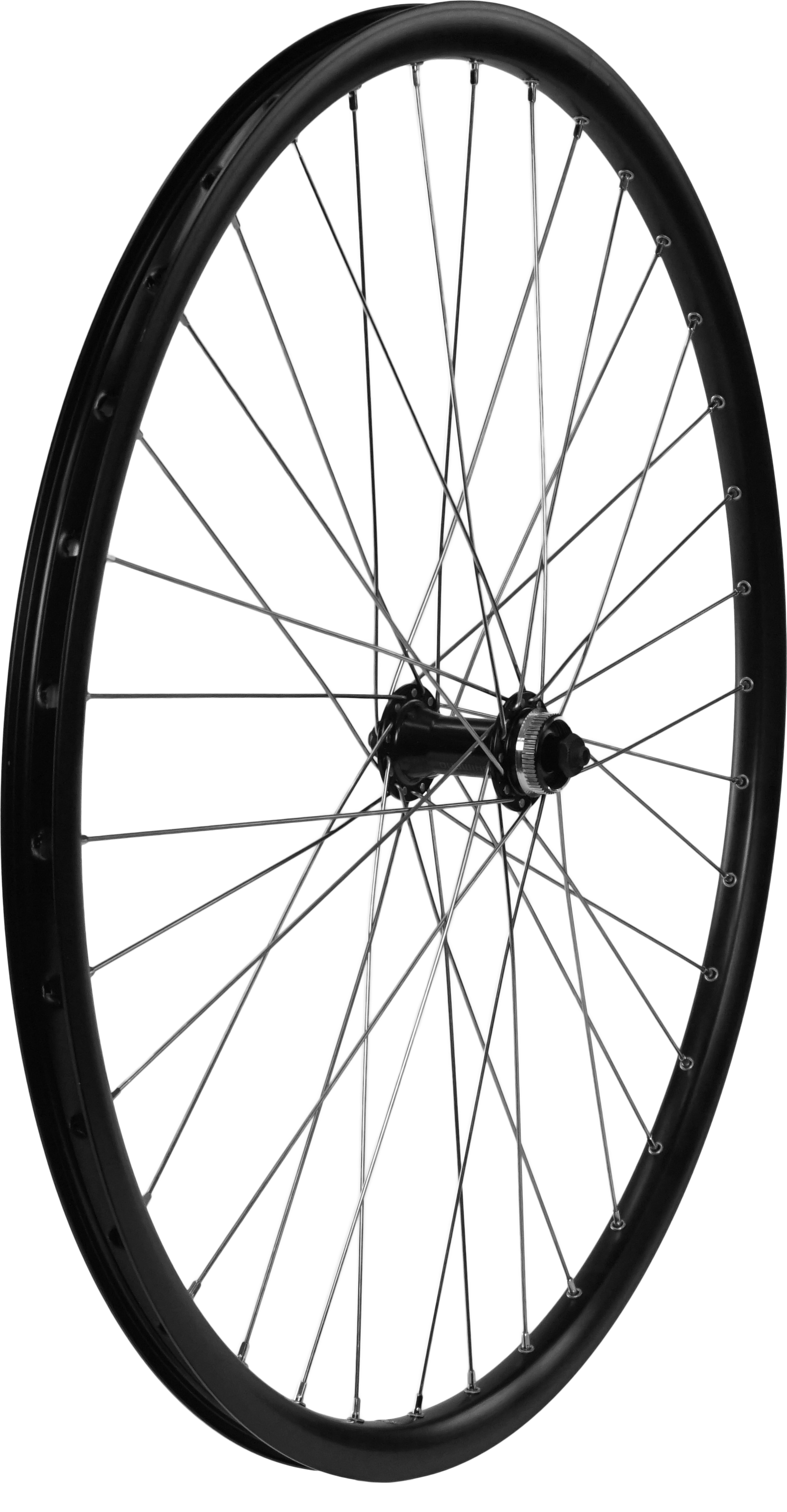 XB3 28 Zoll Vorderrad Laufrad I hochwertige geöste Hohlkammerfelge ETRTO 21-622 I Nabe: shimano HB-QC400 mit Center Lock Bremsscheibenaufnahme I mit Schnellspanner