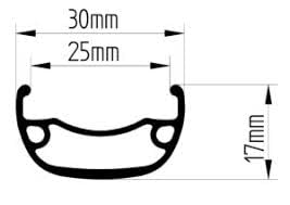 XB3 Vorderrad 28 Zoll | Shimano HB-QC400 | Center Lock | ETRTO 25-622 – Bild 3