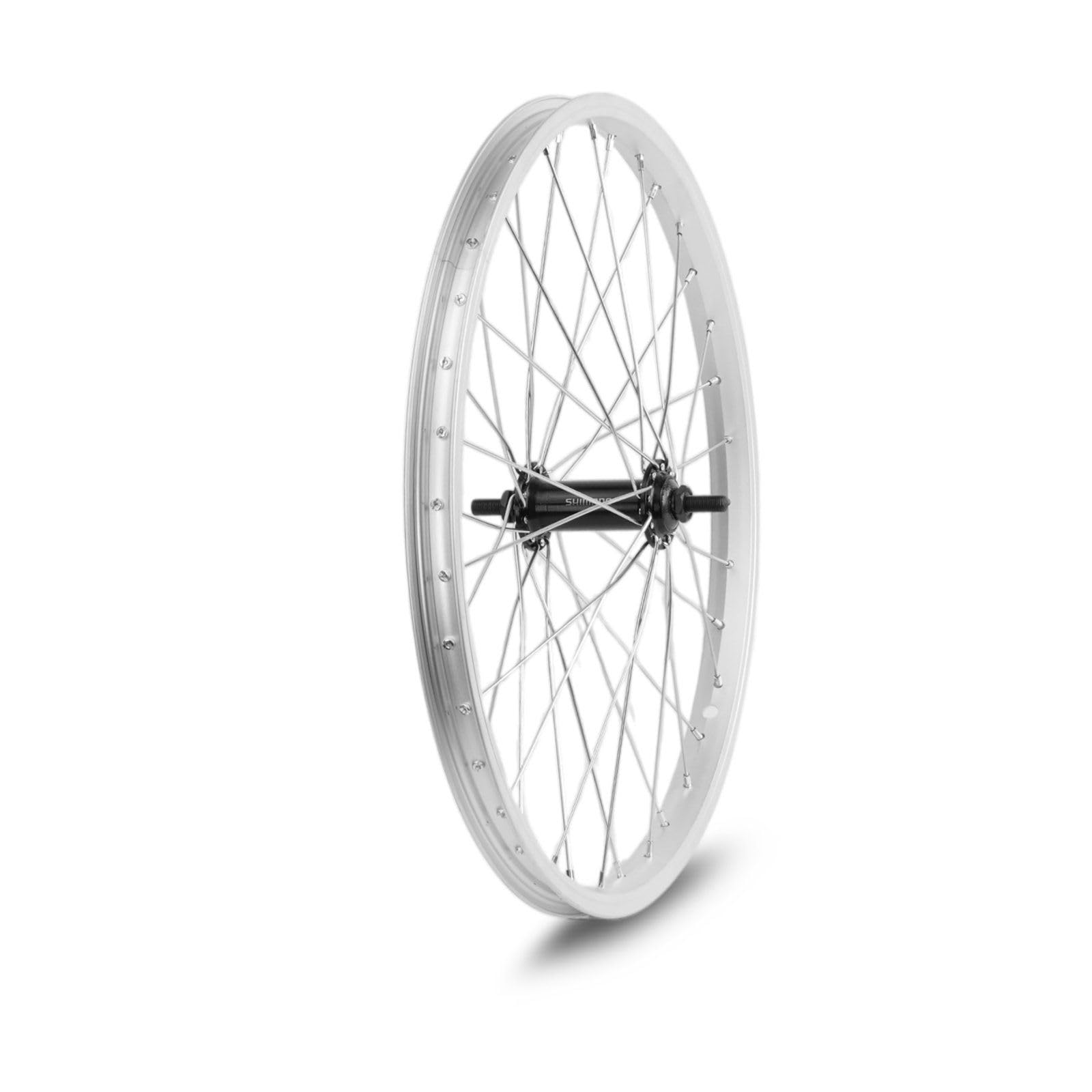 XB3 Vorderrad 20 Zoll | Shimano HB-NN300 | Felgenbremse | ETRTO 19-406 – Bild 2