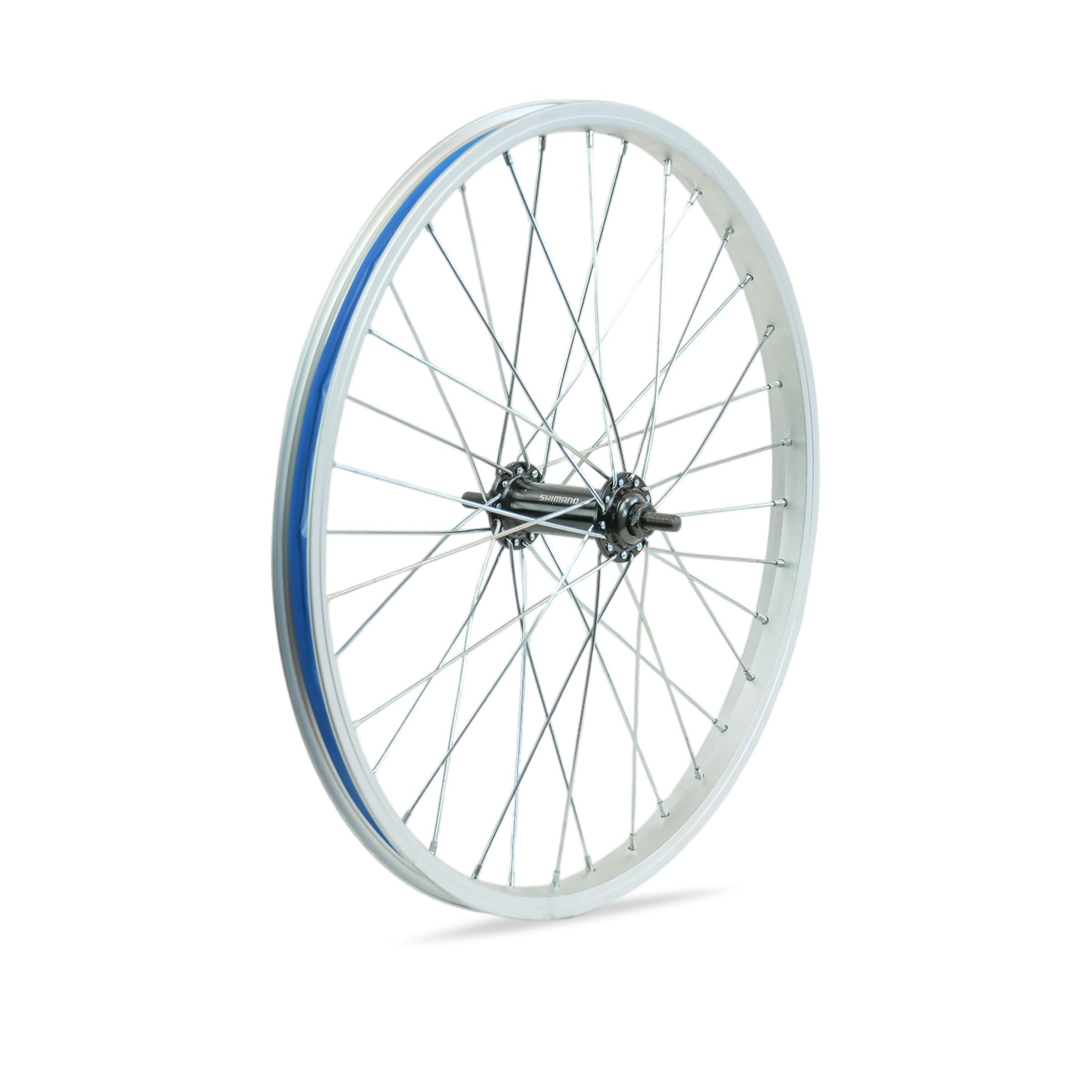 XB3 Vorderrad 20 Zoll | Shimano HB-NN300 | Felgenbremse | ETRTO 19-406 – Bild 1