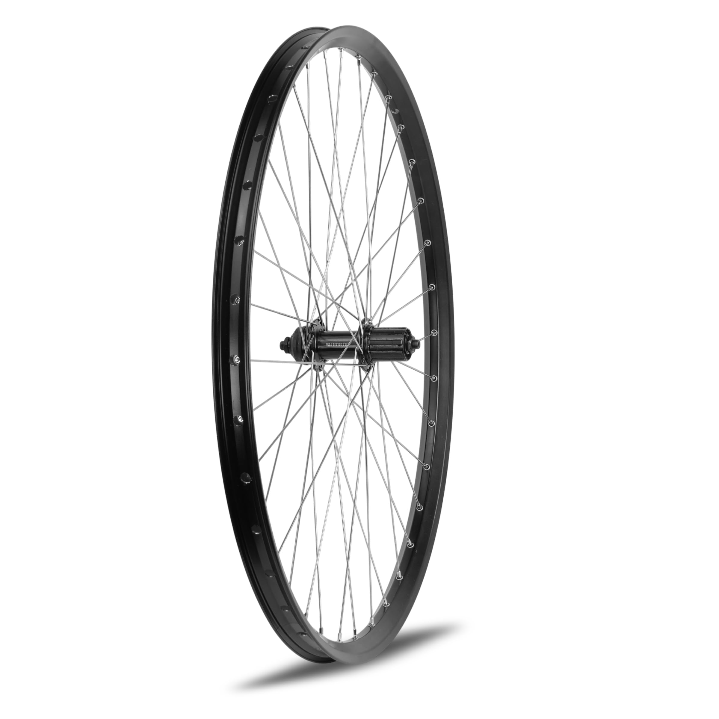 XB3 Hinterrad 28 Zoll | Shimano FH-QC400-HM | Center Lock | ETRTO 30-622 – Bild 1