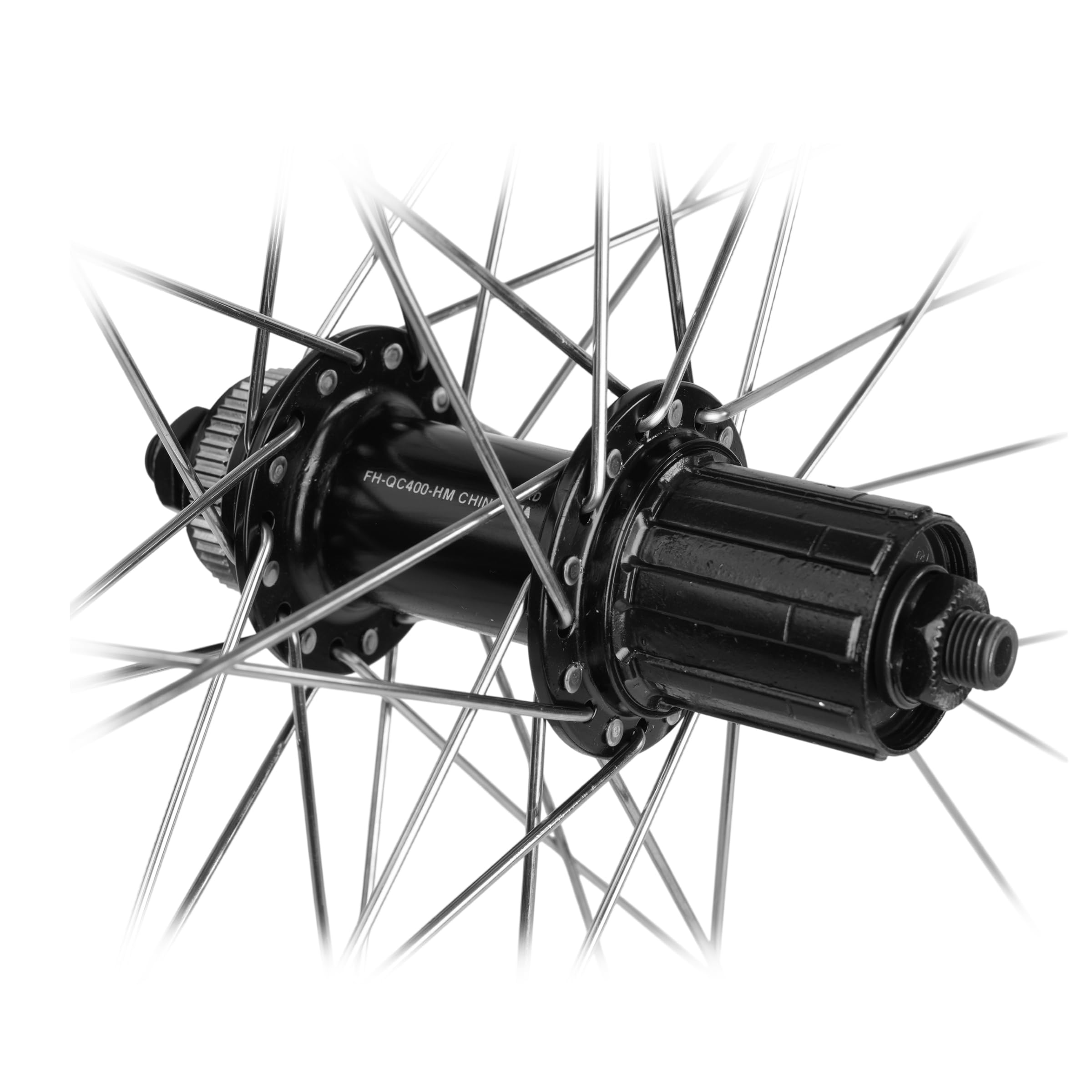 XB3 Hinterrad 28 Zoll | Shimano FH-QC400-HM | Center Lock | ETRTO 25-622 – Bild 2