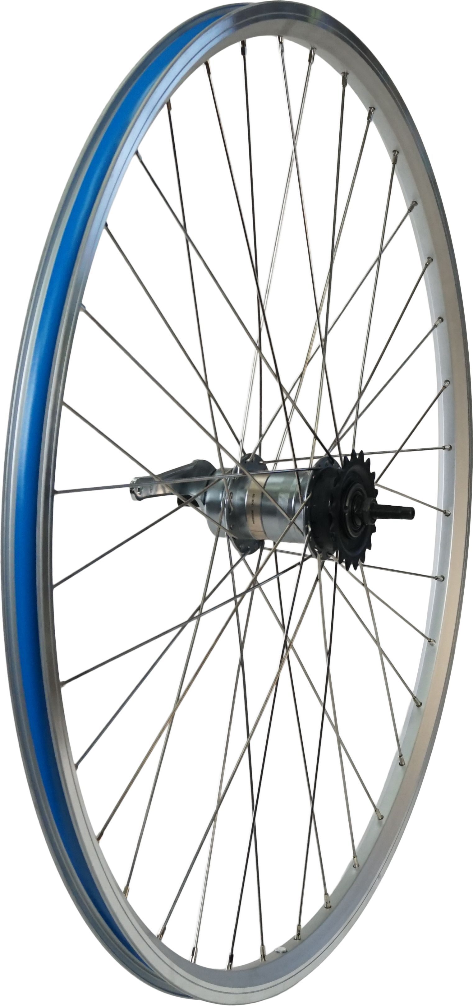 28 Zoll Hinterrad mit Shimano NEXUS 3 Gang Nabenschaltung 28 Zoll