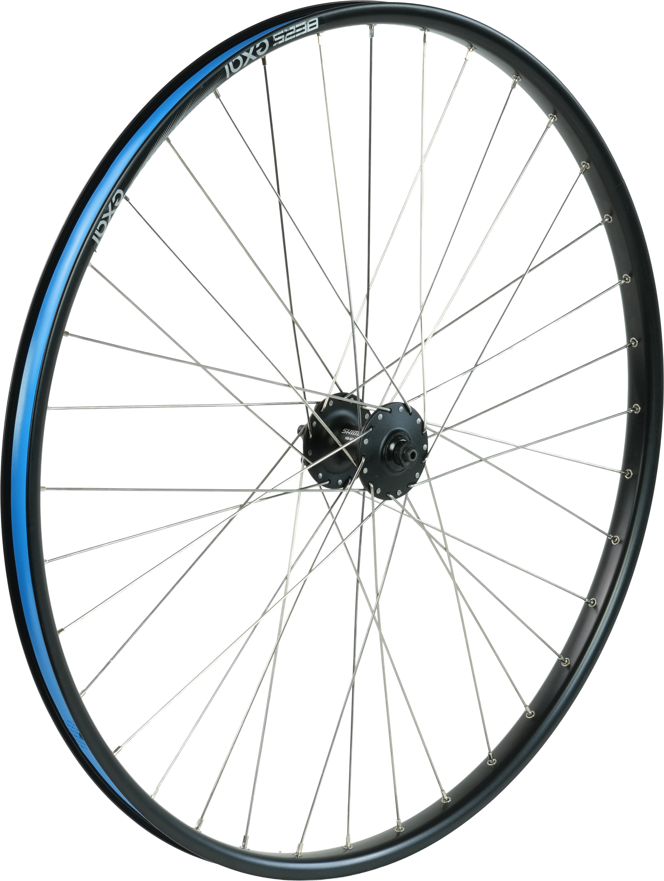 Vorderrad 28 Zoll mit Shimano HB-M475 6-Loch ETRTO 622x25