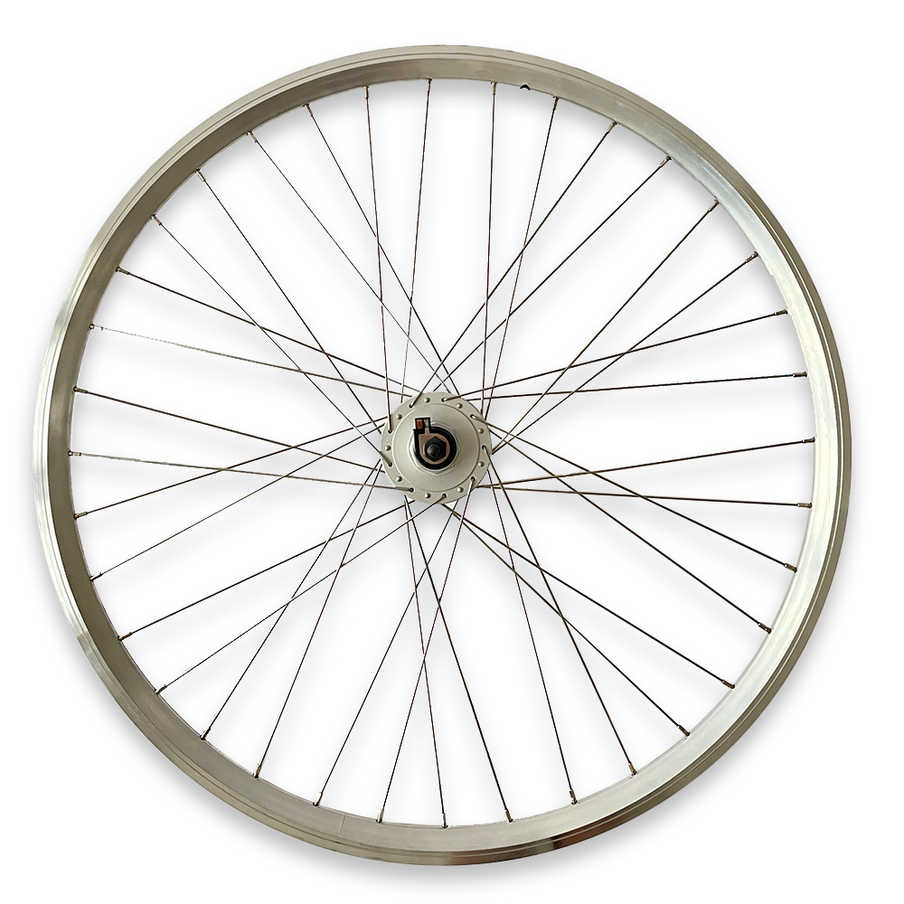 XB3 Vorderrad 28 Zoll Shimano Nabendynamo Hohlkammerfelge Laufrad für Felgenbremse