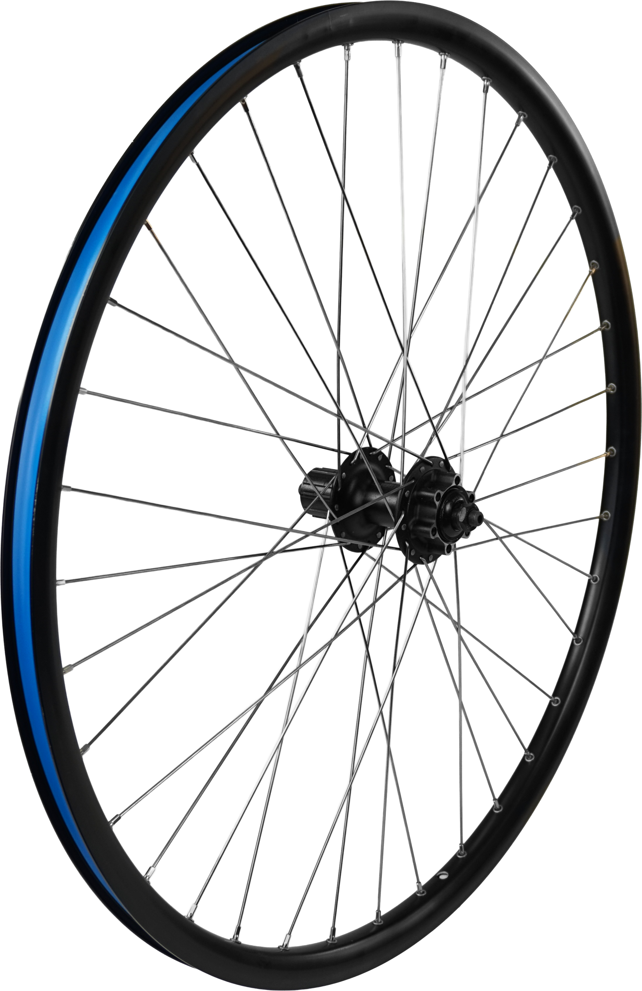 28 Zoll Hinterrad Laufrad Hohlkammerfelge geöst | inkl. Schnellspanner | für 6 Loch Scheibenbremse | ETRTO 21-622