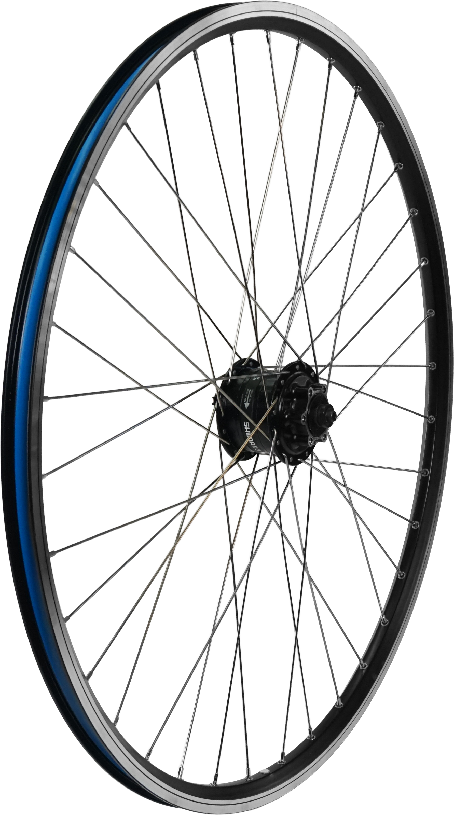 XB3 Vorderrad 28 Zoll | Nabendynamo Shimano DH3D32 | geöste Hohlkammerfelge | Laufrad für 6- Loch Bremsscheibe | ETRTO 19-622  Kopie