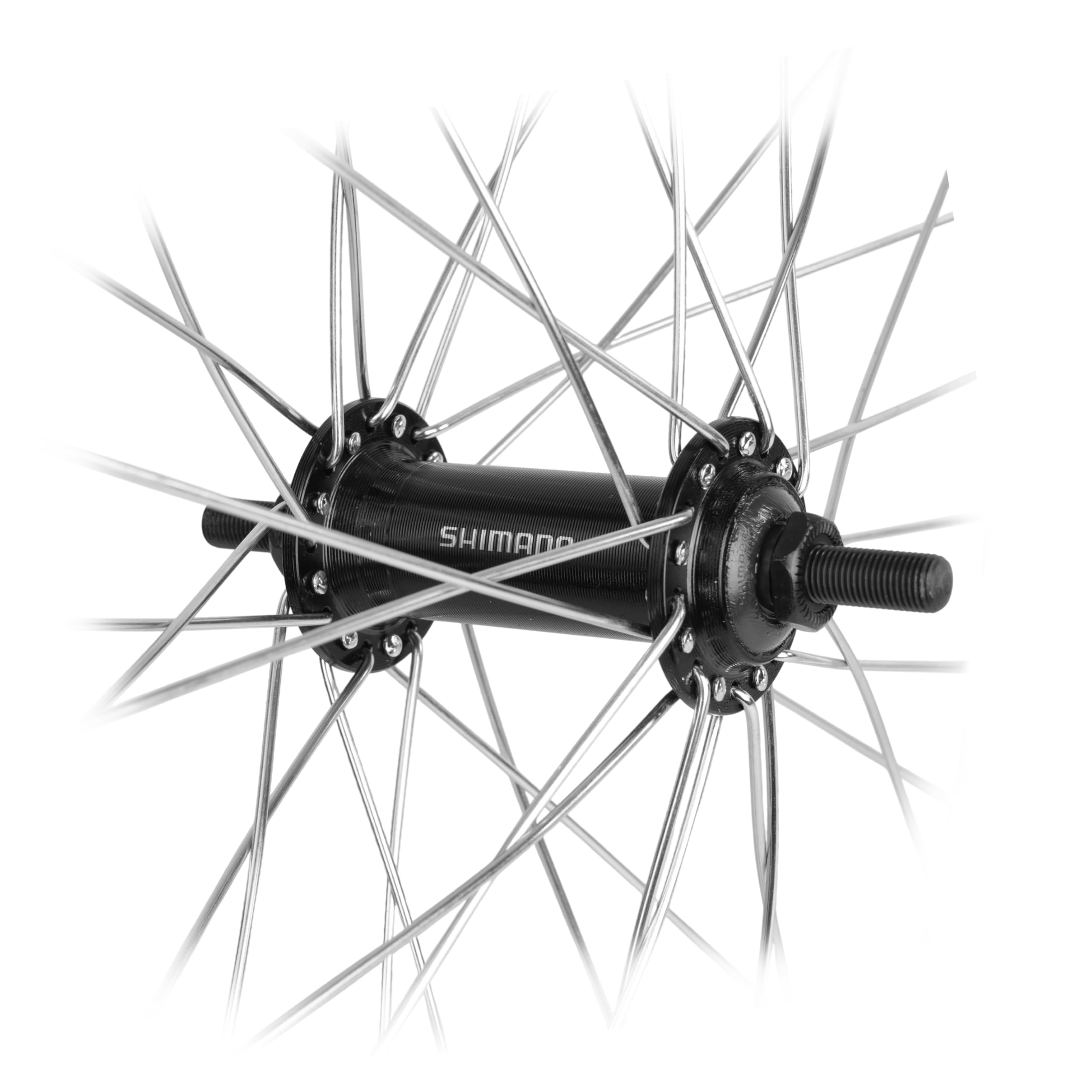 XB3 Vorderrad 20 Zoll mit Reifen 47-406 | Shimano HB-NN300 | Felgenbremse – Bild 2