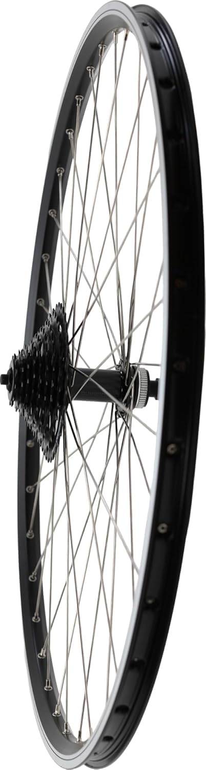 Hinterrad 28 Zoll Shimano CS-HG200 9-Fach Center Lock 19-622 Nabe-FH-QC400 von Shimano