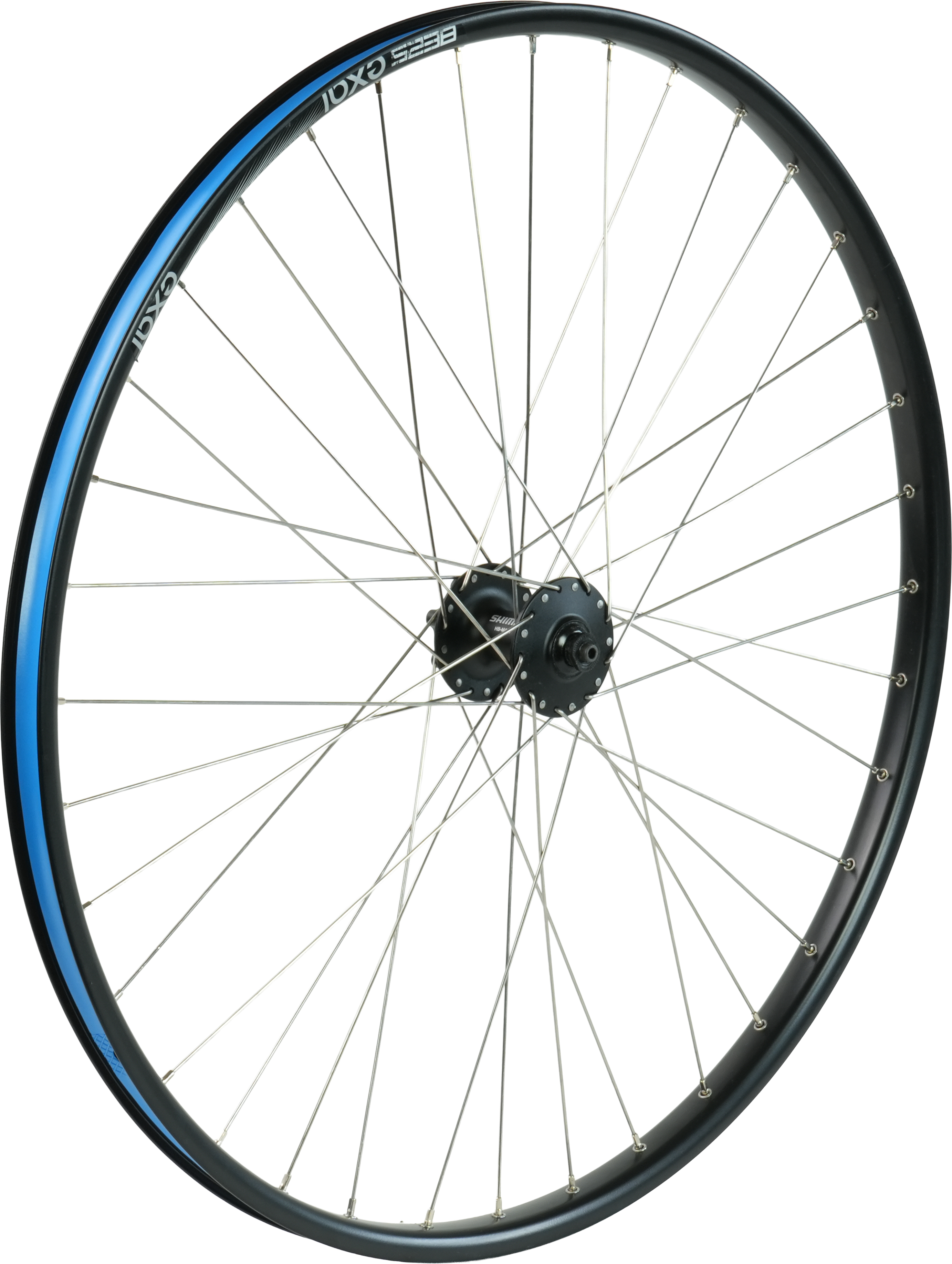 Vorderrad 28 Zoll mit Shimano HB-M475 6-Loch ETRTO 622x25