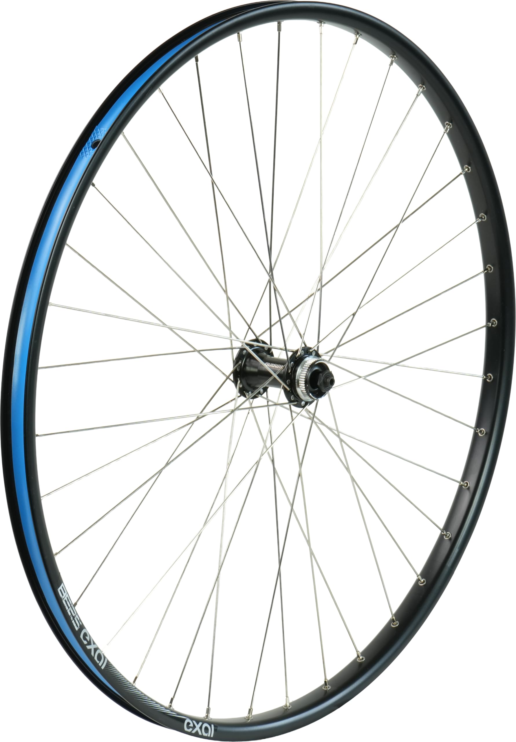 XB3 Vorderrad 28 Zoll | Shimano HB-QC400 | Center Lock | ETRTO 25-622 – Bild 1