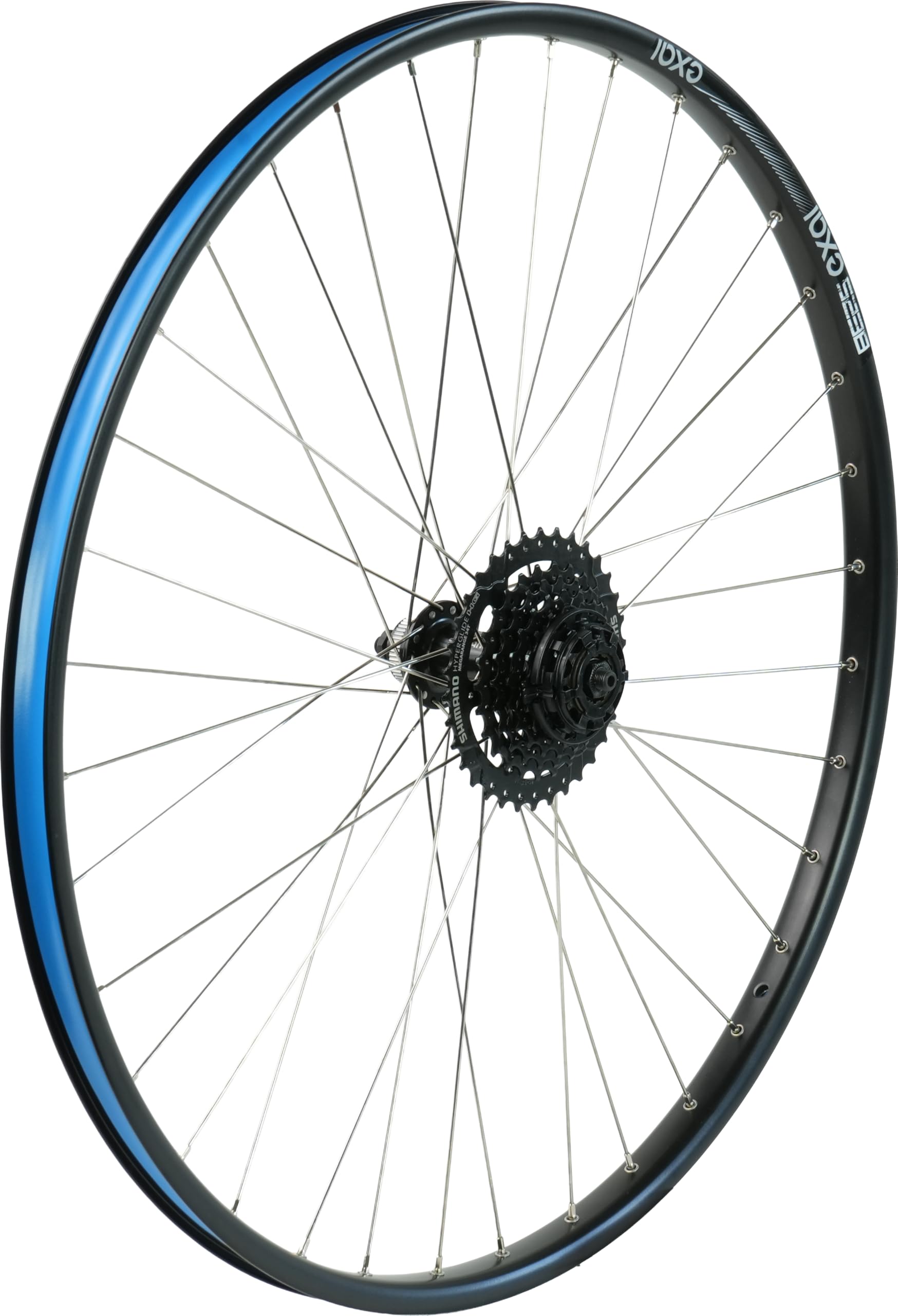 XB3 Hinterrad 28 Zoll mit 8-fach-Kassette | Center Lock | ETRTO 25-622 – Bild 1