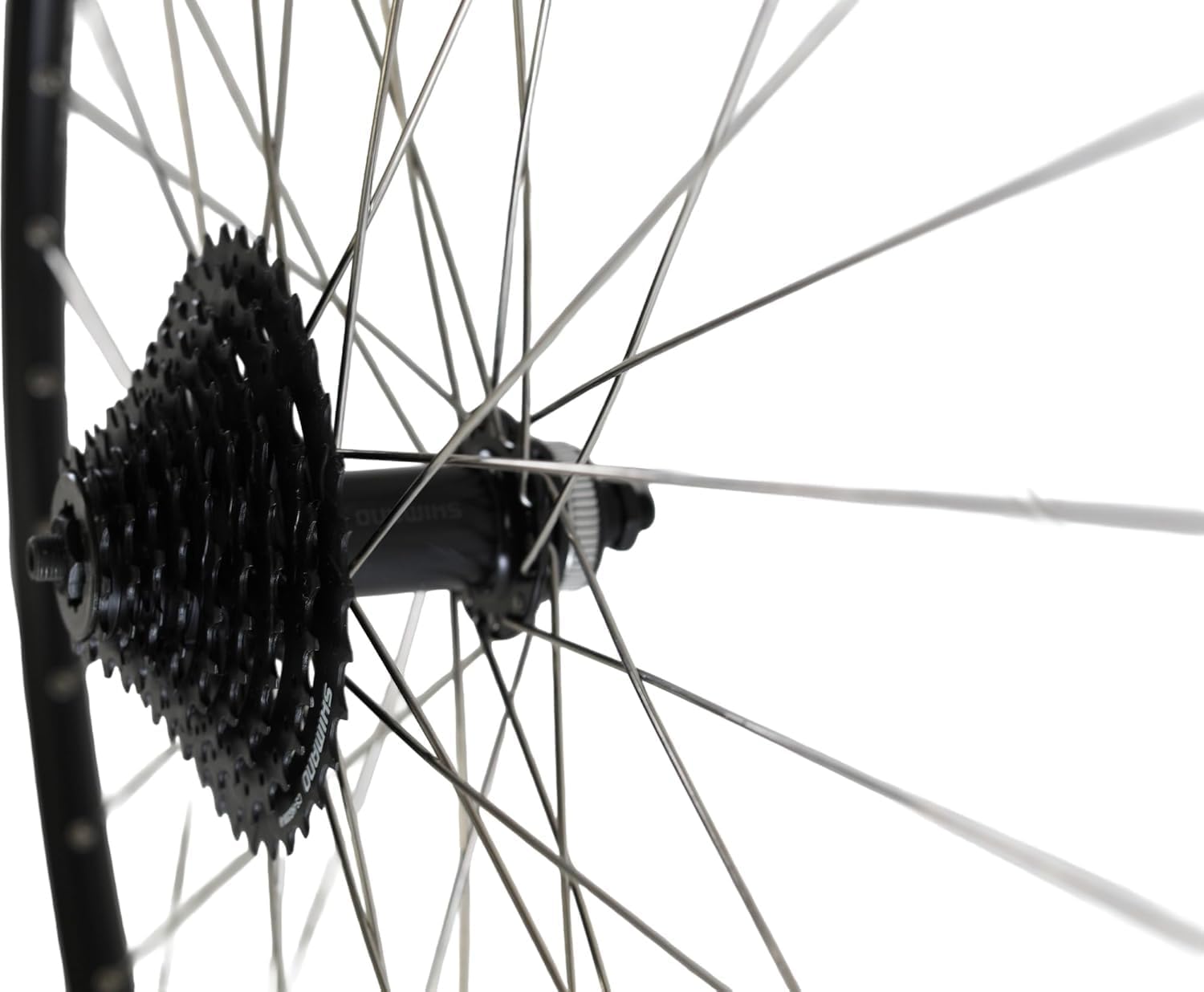 Hinterrad 28 Zoll Shimano CS-HG200 9-Fach Center Lock 19-622 Nabe-FH-QC400 von Shimano