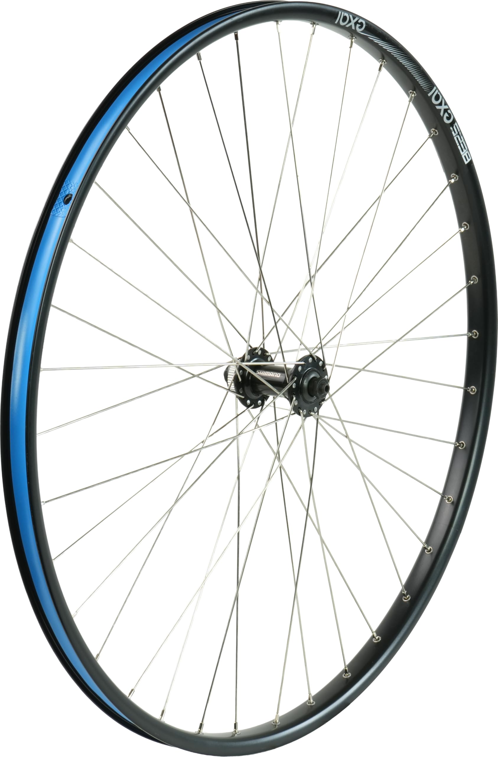 XB3 Vorderrad 28 Zoll | Shimano HB-QC400 | Center Lock | ETRTO 25-622 – Bild 2