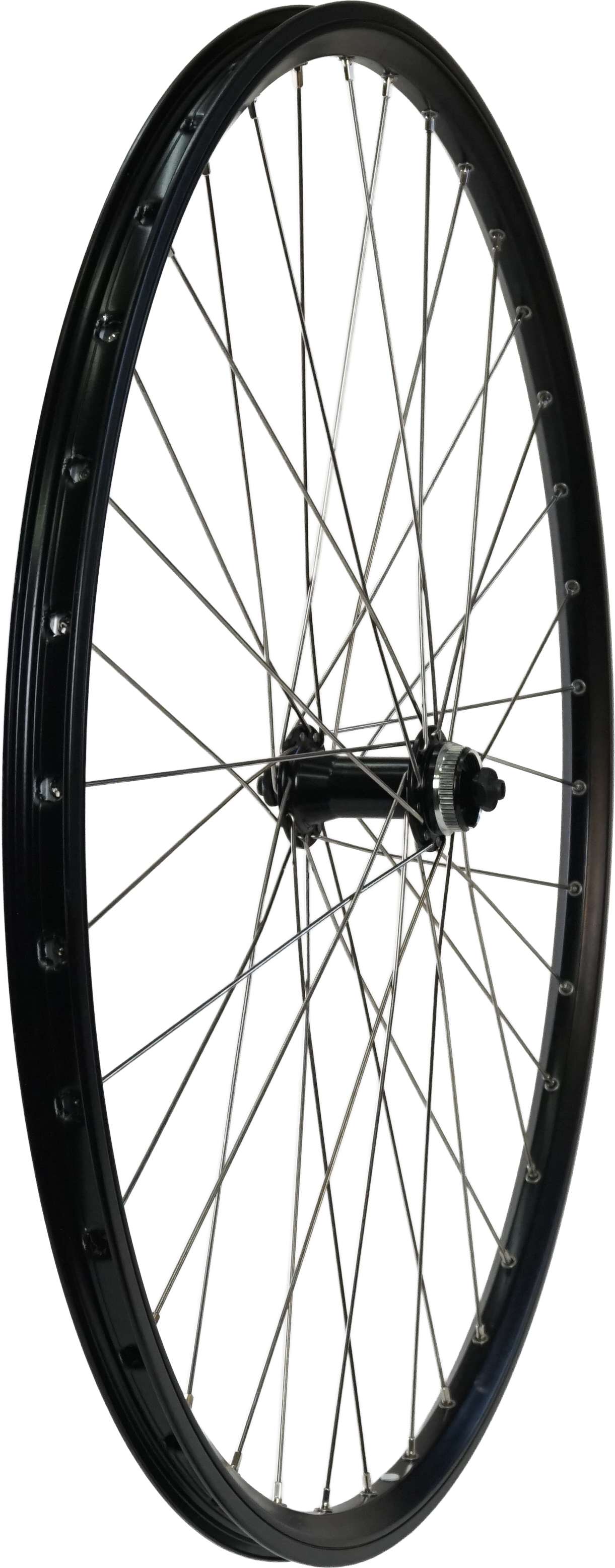 XB3 28 Zoll Vorderrad Laufrad I hochwertige geöste Hohlkammerfelge ETRTO 19-622 I Nabe: shimano HB-QC400 mit Center Lock Bremsscheibenaufnahme I inkl. Schnellspanner