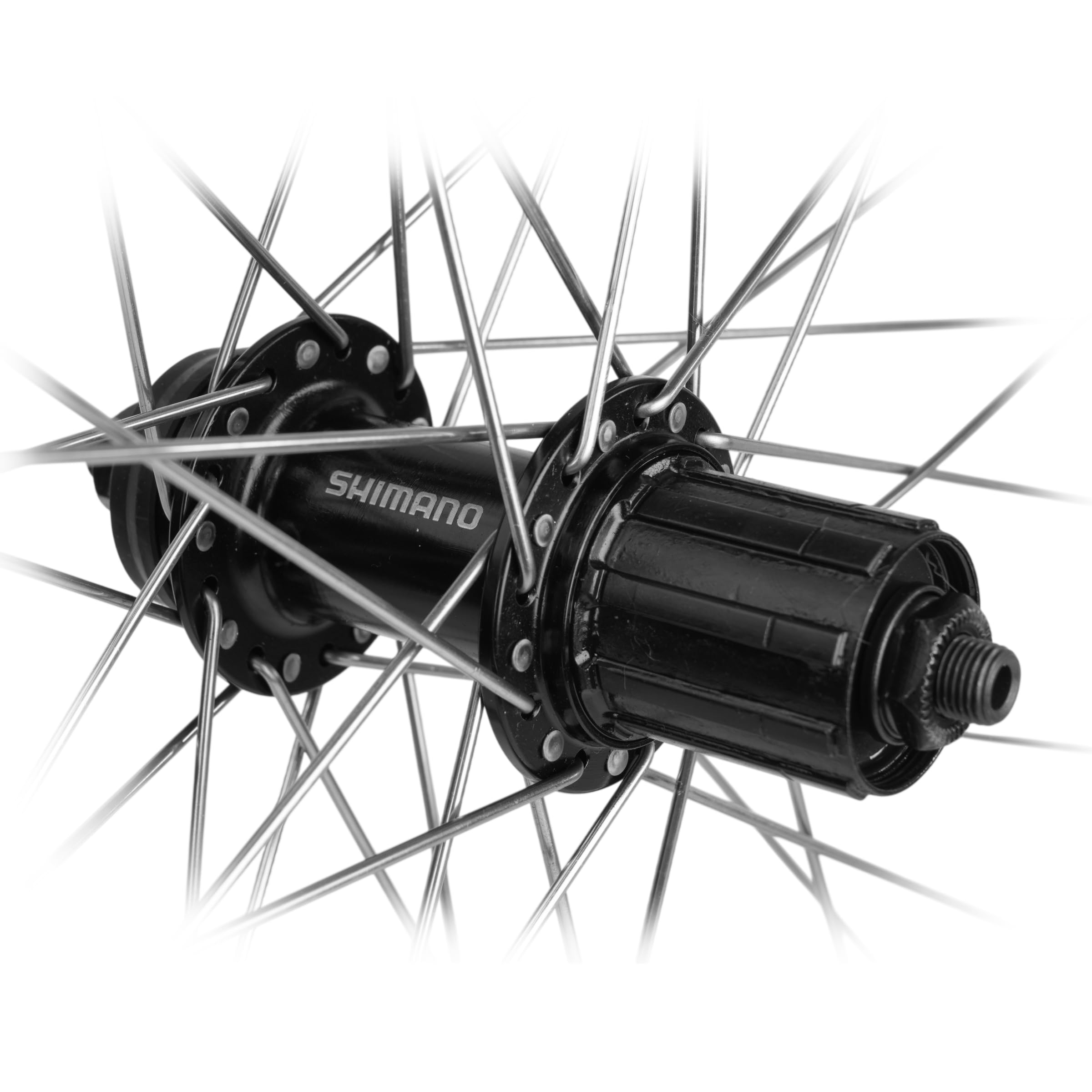 XB3 Hinterrad 28 Zoll | Shimano FH-QC400-HM | Center Lock | ETRTO 30-622 – Bild 2