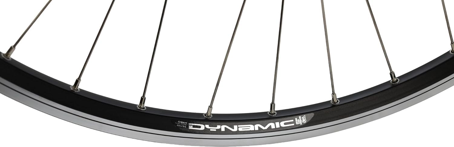 Hinterrad 28 Zoll Shimano CS-HG200 9-Fach Center Lock 19-622 Nabe-FH-QC400 von Shimano